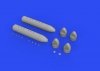 Eduard 648601 AN/ ALE-41 Chaff dispenser 1/48